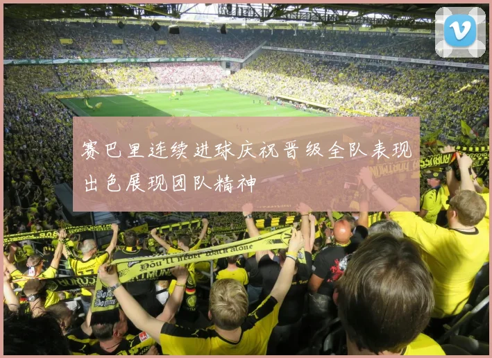 赛巴里连续进球庆祝晋级全队表现出色展现团队精神