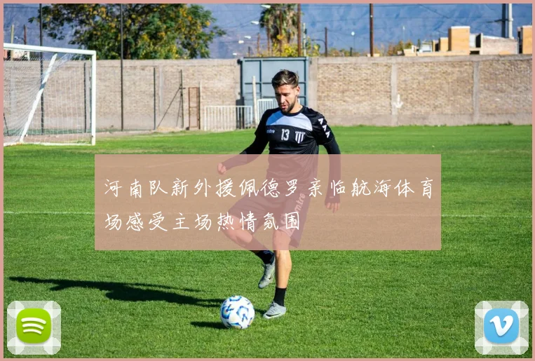 河南队新外援佩德罗亲临航海体育场感受主场热情氛围