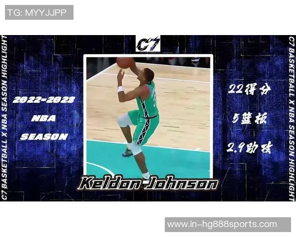 凯尔登约翰逊投篮命中率高达575值得更多关注与尊重 凯尔登约翰逊投篮命中率高达575值得更多关注与尊重